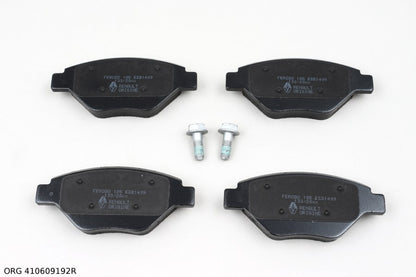 Plaquettes de frein d'origine Renault Mégane II 1.4 98 ch 410609192R - vue 2