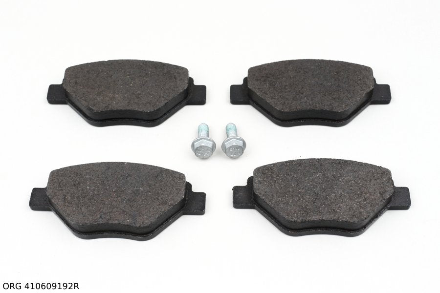 Plaquettes de frein d'origine Renault Mégane II 1.4 98 ch 410609192R - vue principale