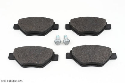 Plaquettes de frein d'origine Renault Mégane II 1.4 98 ch 410609192R - vue principale