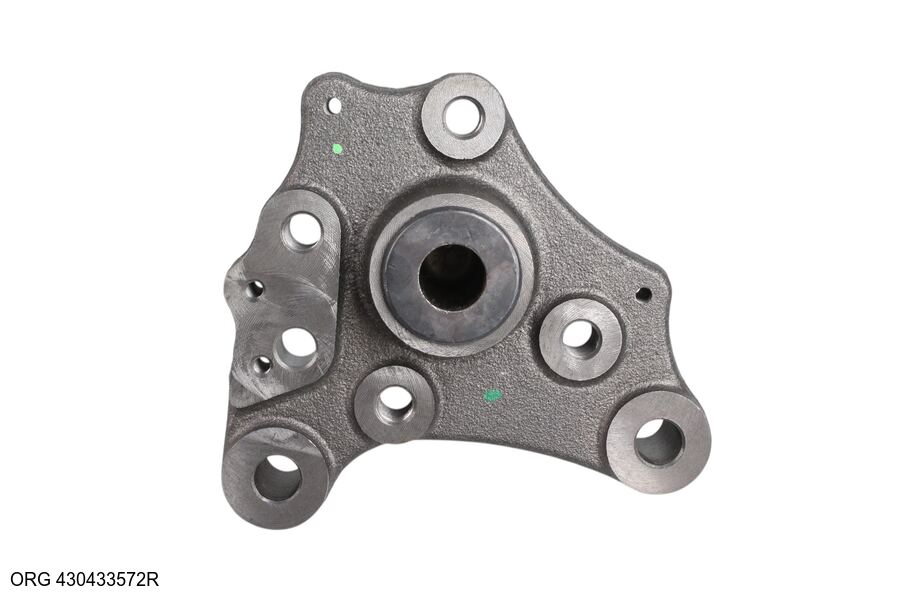Fusée de roue arrière gauche d'origine Renault Trafic II 430433572R - vue 4