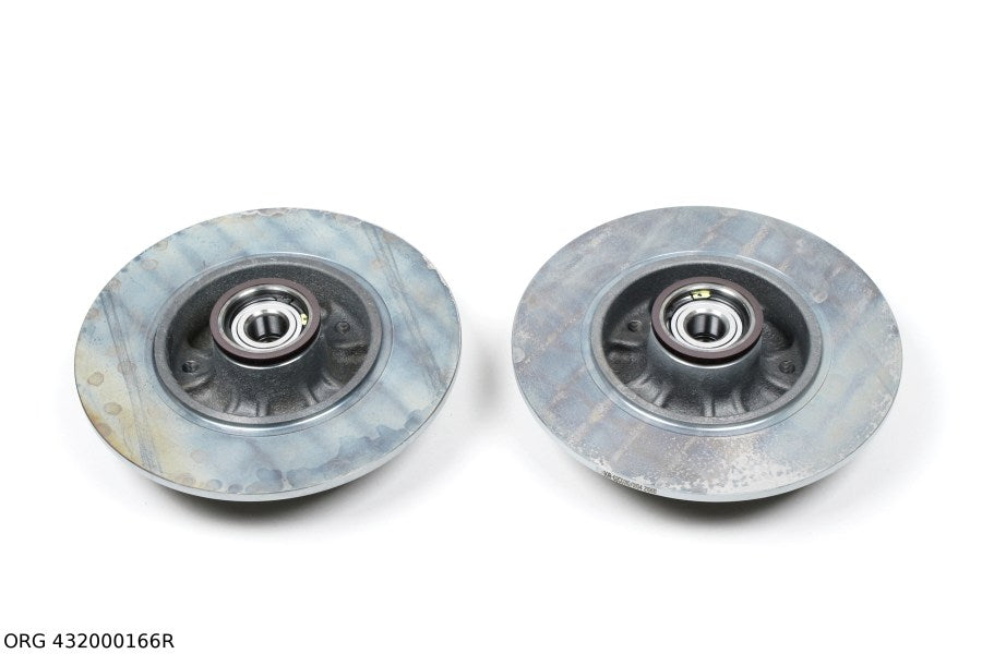 Disques de frein arrière d'origine Renault Mégane IV 260x25 mm 432000166R - vue 2