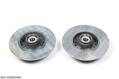 Disques de frein arrière d'origine Renault Mégane IV 260x25 mm 432000166R - vue 2