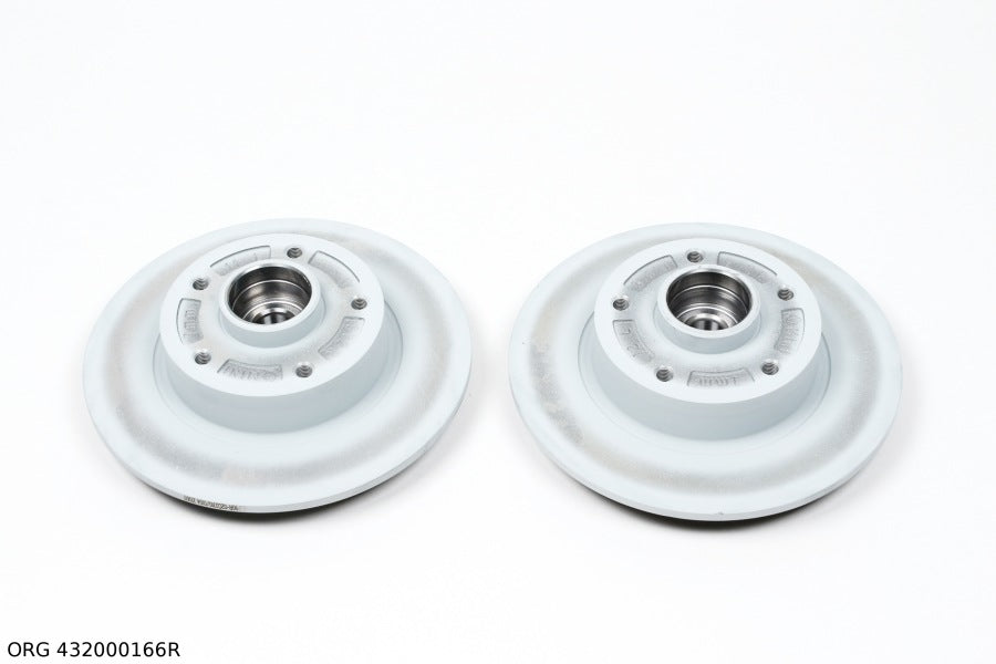 Disques de frein arrière d'origine Renault Mégane IV 260x25 mm 432000166R - vue principale
