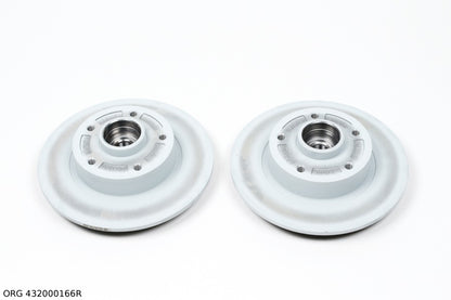 Disques de frein arrière d'origine Renault Mégane IV 260x25 mm 432000166R - vue principale