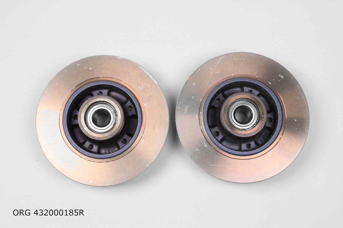 Disques de frein arrière d'origine Renault Mégane IV 260x30 mm 432000185R - vue 2