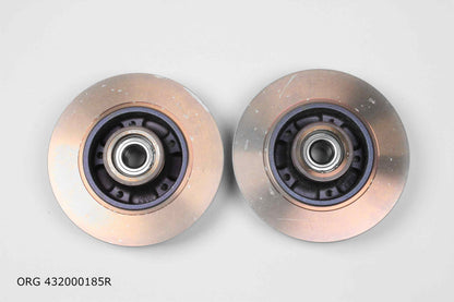 Disques de frein arrière d'origine Renault Mégane IV 260x30 mm 432000185R - vue 2