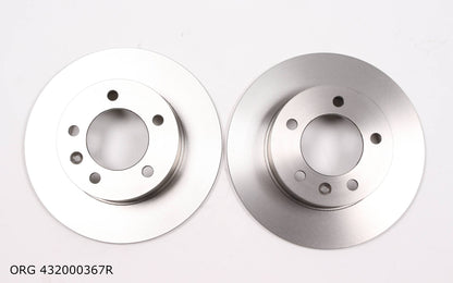 Disques de frein arrière d'origine Renault Master III 432000367R - vue 2
