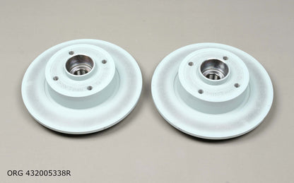 Disques de frein arrière avec roulement ABS d'origine Renault Mégane II 432005338R - vue principale