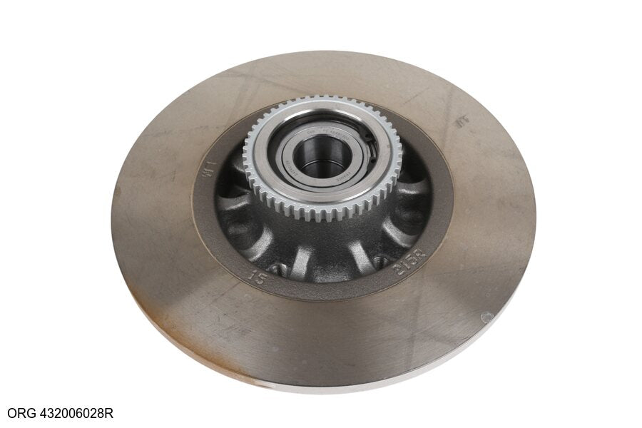 Disque de frein arrière avec roulement d'origine Renault Trafic III 432006028R - vue 3