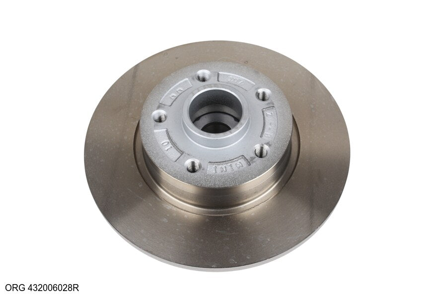Disque de frein arrière avec roulement d'origine Renault Trafic III 432006028R - vue principale