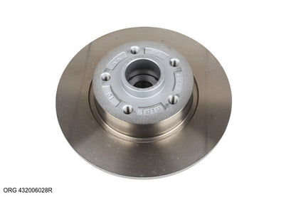 Disque de frein arrière avec roulement d'origine Renault Trafic III 432006028R - vue principale