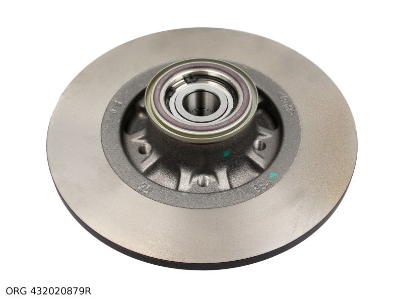 Disque de frein arrière avec roulement d'origine Renault Kangoo II 432020879R - vue 2