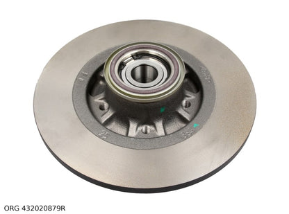 Disque de frein arrière avec roulement d'origine Renault Kangoo II 432020879R - vue 2
