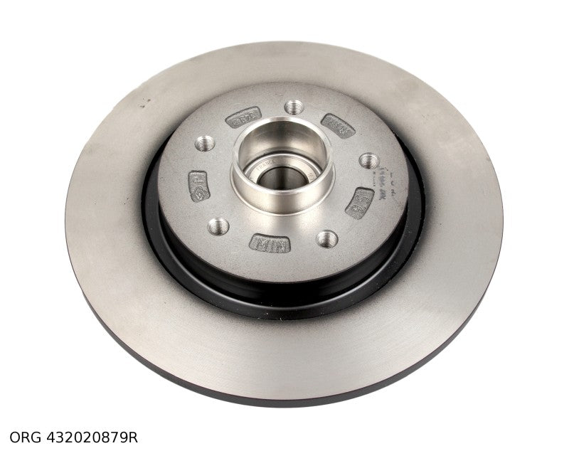 Disque de frein arrière avec roulement d'origine Renault Kangoo II 432020879R - vue principale