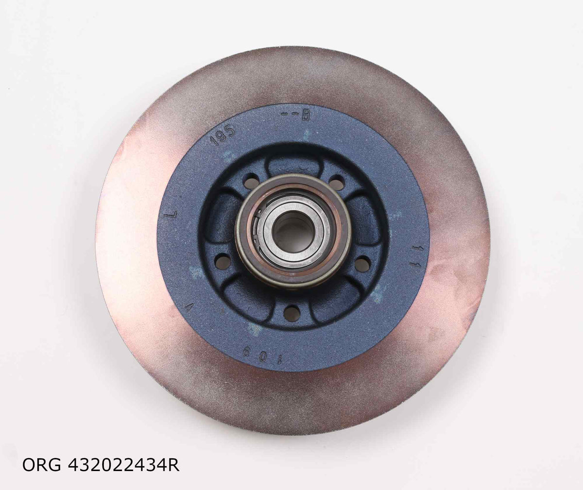 Disque de frein arrière d'origine Renault Laguna III 300 mm 432022434R - vue 2