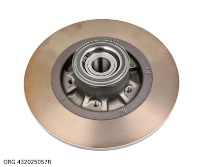 Disque de frein arrière avec roulement et bague magnétique d'origine Renault Kangoo II 432025057R - vue 2