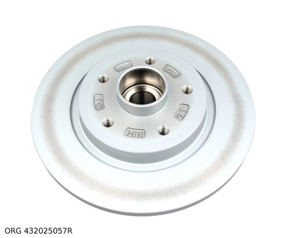 Disque de frein arrière avec roulement et bague magnétique d'origine Renault Kangoo II 432025057R - vue principale