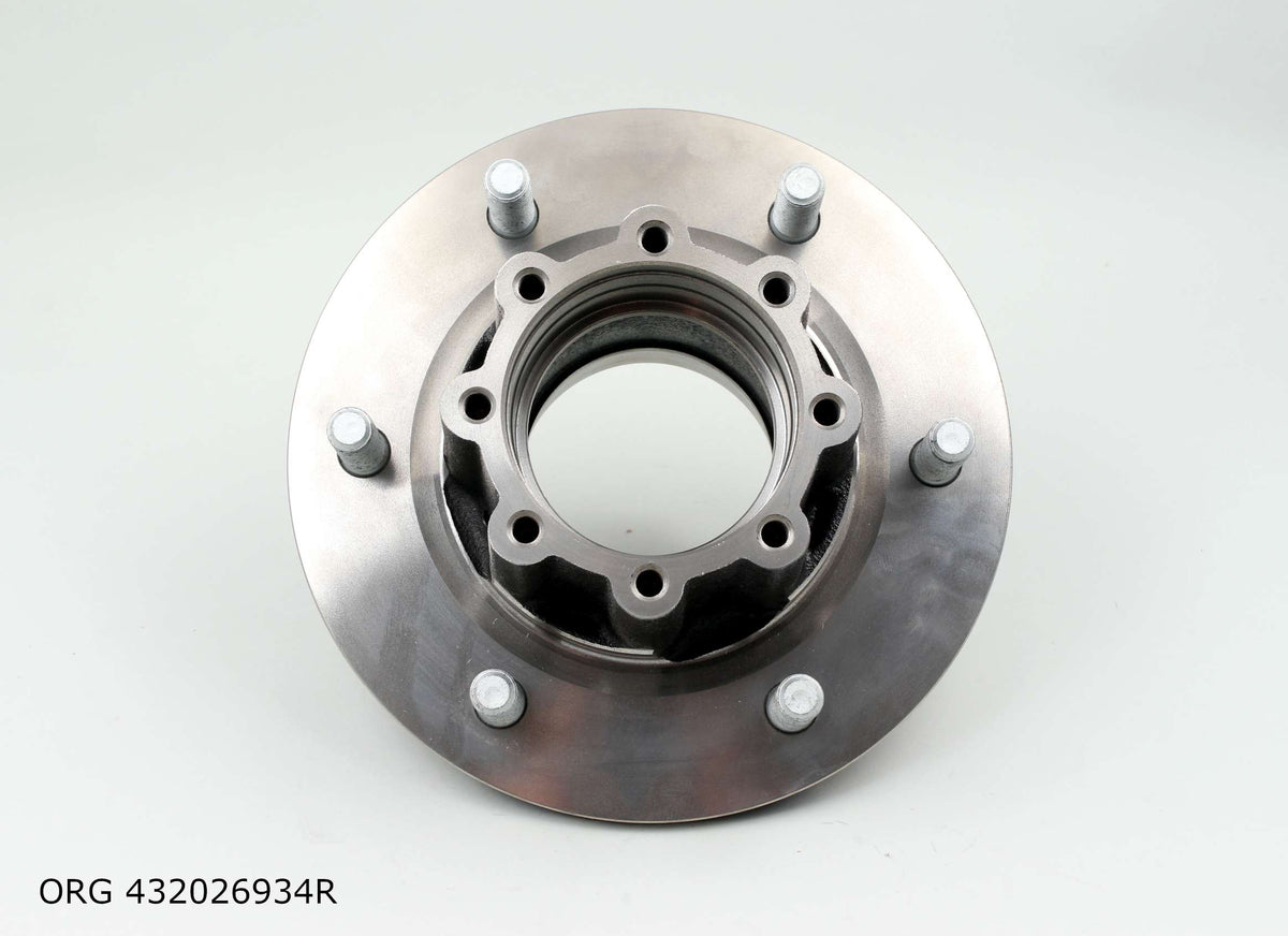 Moyeu de roue arrière d'origine Renault Master III sans roulement 432026934R - vue 2