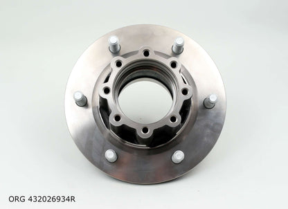 Moyeu de roue arrière d'origine Renault Master III sans roulement 432026934R - vue 2
