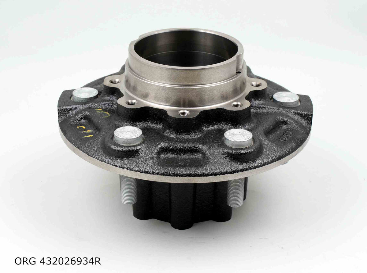 Moyeu de roue arrière d'origine Renault Master III sans roulement 432026934R - vue 3