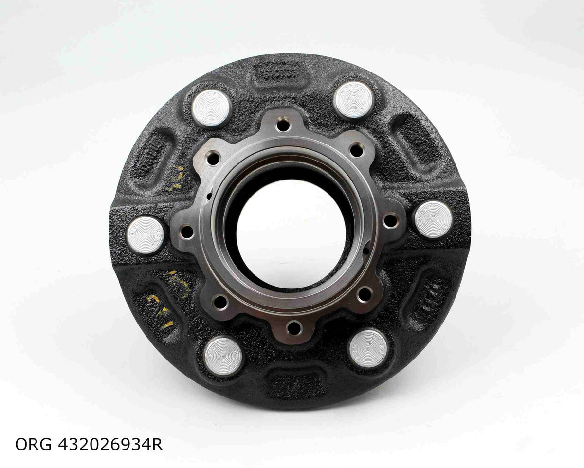 Moyeu de roue arrière d'origine Renault Master III sans roulement 432026934R - vue 4