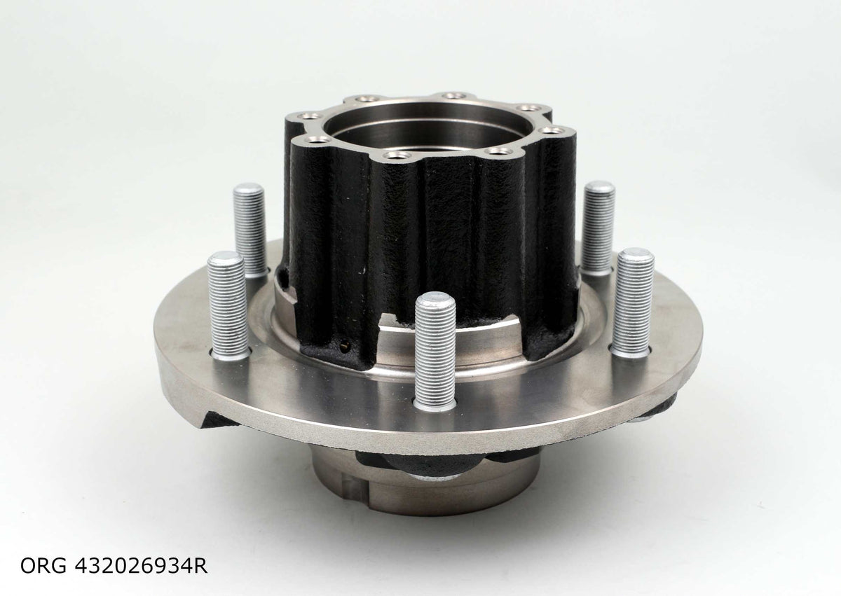 Moyeu de roue arrière d'origine Renault Master III sans roulement 432026934R - vue principale