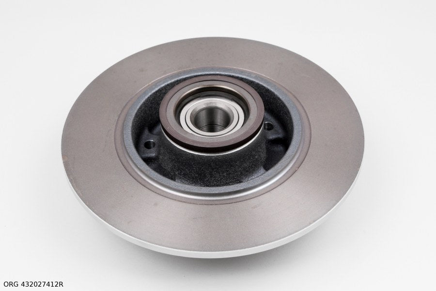 Disque de frein arrière d'origine Renault Mégane IV 260x30 mm 432027412R - vue 2