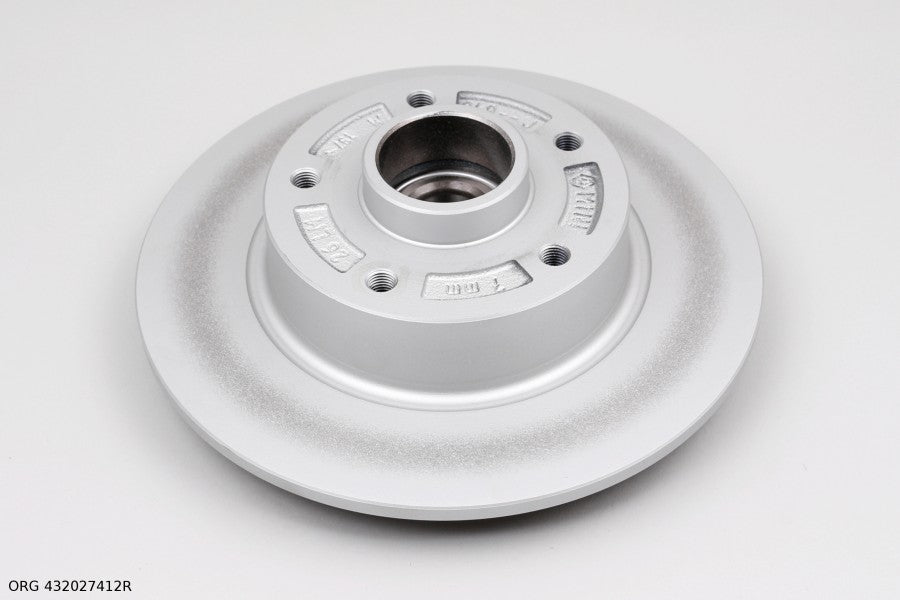 Disque de frein arrière d'origine Renault Mégane IV 260x30 mm 432027412R - vue principale