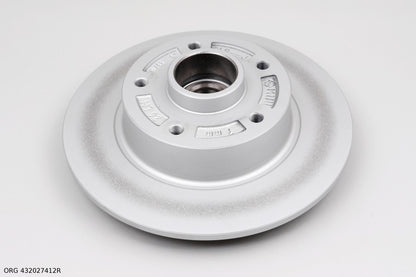 Disque de frein arrière d'origine Renault Mégane IV 260x30 mm 432027412R - vue principale