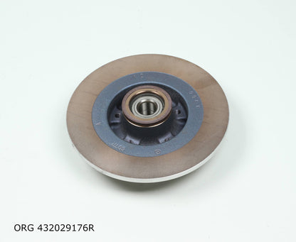 Disque de frein arrière d'origine Renault Mégane IV 290x30 mm 432029176R - vue 2