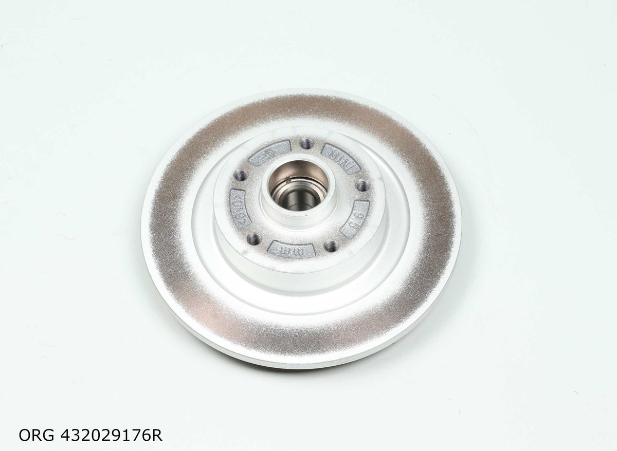 Disque de frein arrière d'origine Renault Mégane IV 290x30 mm 432029176R - vue principale