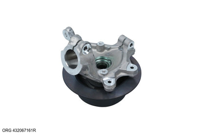Fusée de roue arrière droite d'origine Renault Twizy 432067161R - vue 2