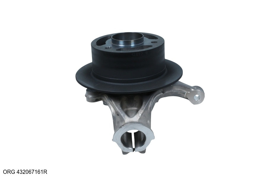 Fusée de roue arrière droite d'origine Renault Twizy 432067161R - vue 3