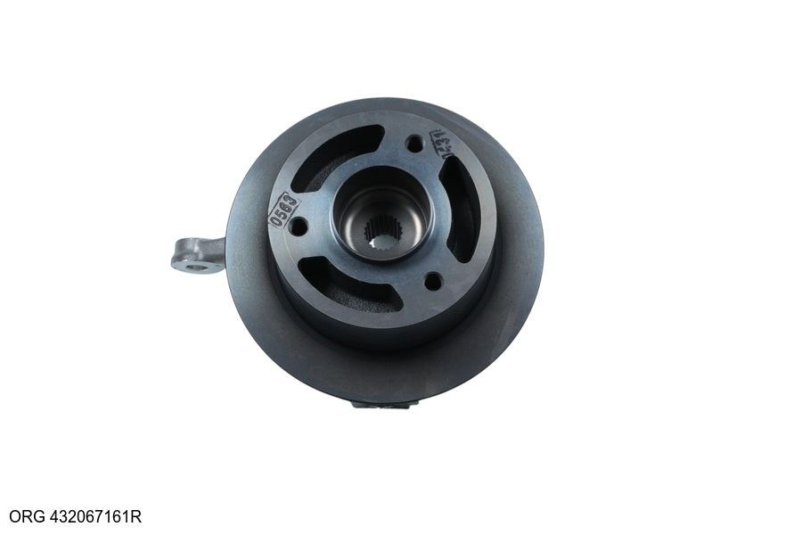 Fusée de roue arrière droite d'origine Renault Twizy 432067161R - vue 4