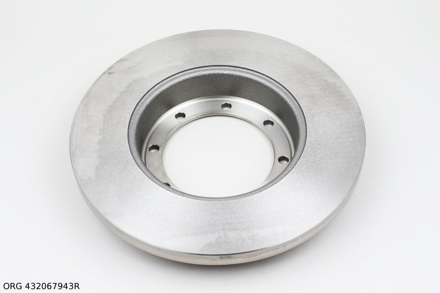 Disque de frein arrière d'origine Renault Master III 432067943R - vue 2