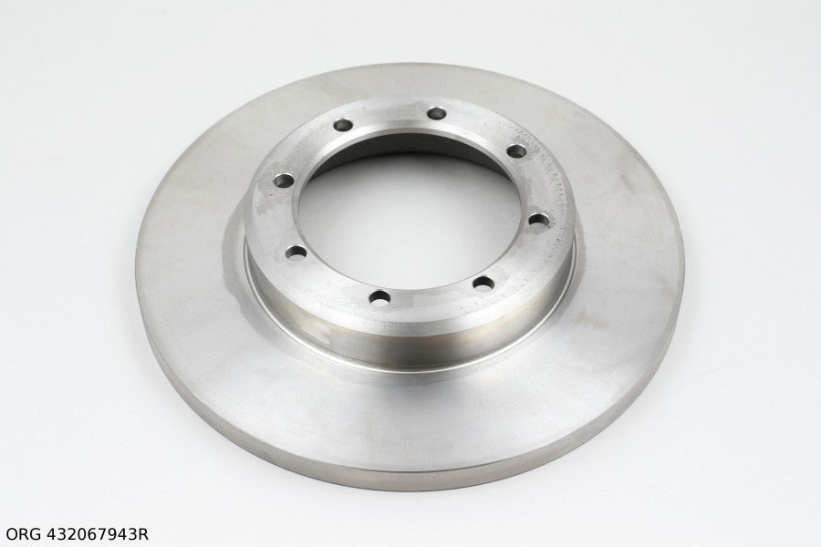Disque de frein arrière d'origine Renault Master III 432067943R - vue principale