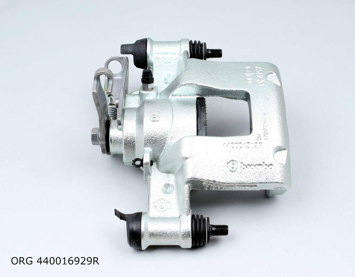 Étrier de frein arrière droit reconditionné Renault Master III roues jumelées 440016929R - vue 4