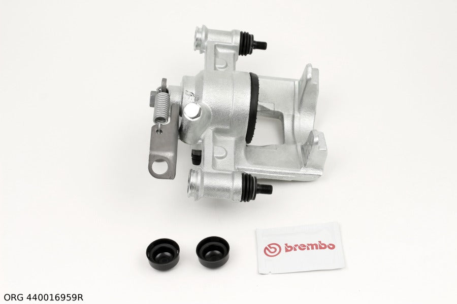 Étrier de frein arrière droit d'origine Renault Master III roues jumelées 440016959R - vue 3
