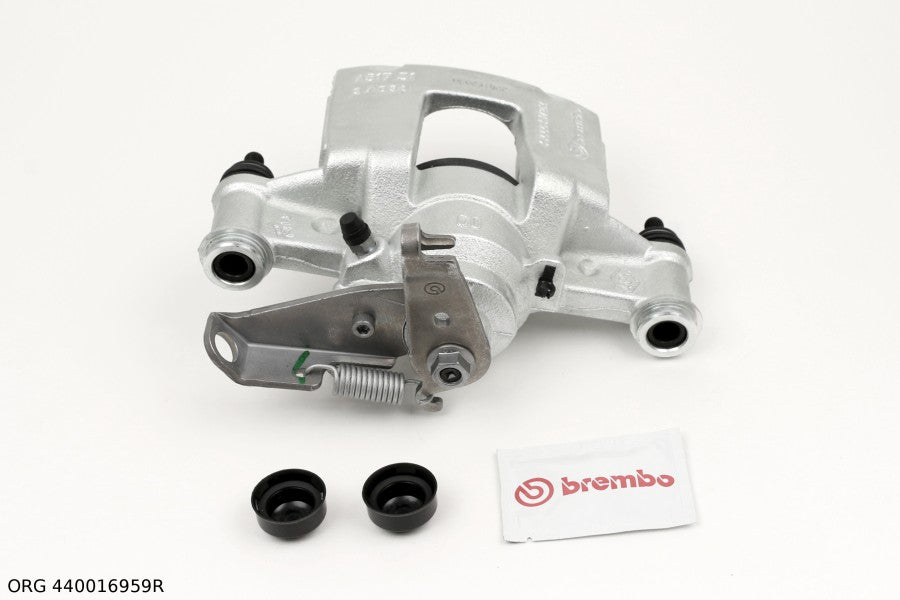 Étrier de frein arrière droit d'origine Renault Master III roues jumelées 440016959R - vue 6