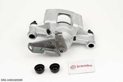 Étrier de frein arrière droit d'origine Renault Master III roues jumelées 440016959R - vue 6