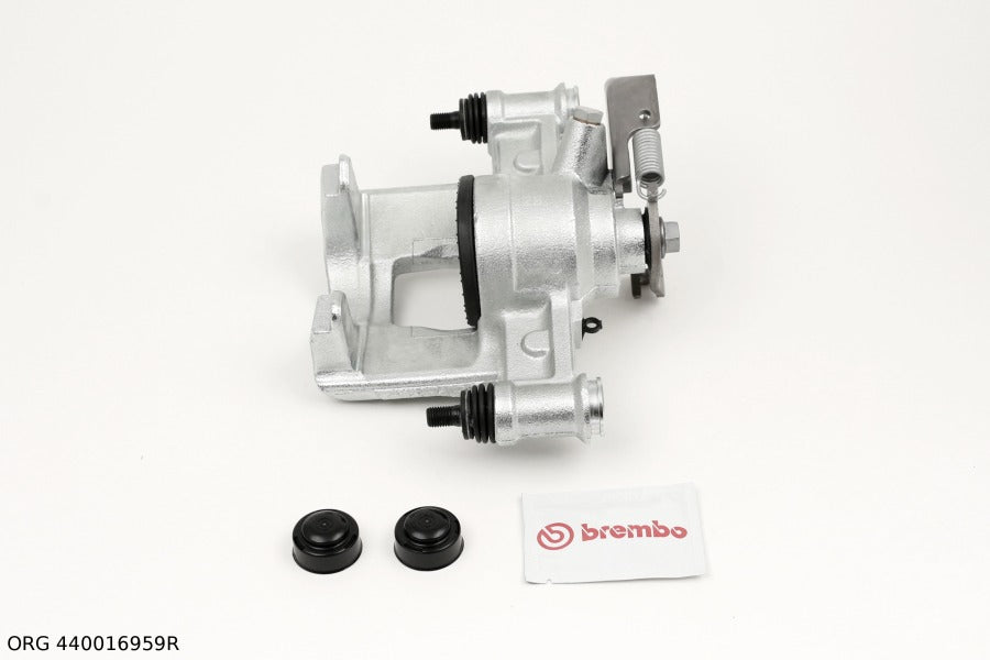 Étrier de frein arrière droit d'origine Renault Master III roues jumelées 440016959R - vue principale