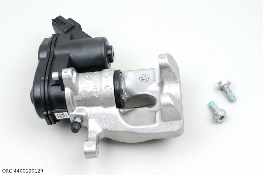 Étrier de frein électrique arrière droit d'origine Renault Mégane III Scénic III 440019012R - vue 2