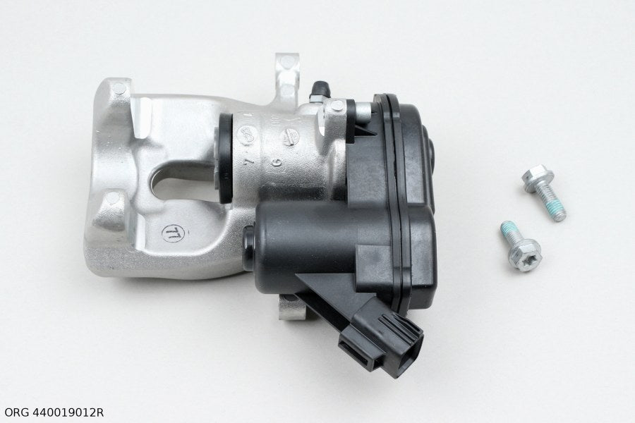 Étrier de frein électrique arrière droit d'origine Renault Mégane III Scénic III 440019012R - vue 4
