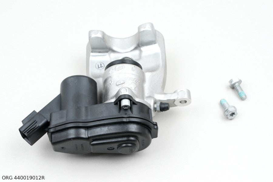 Étrier de frein électrique arrière droit d'origine Renault Mégane III Scénic III 440019012R - vue 5
