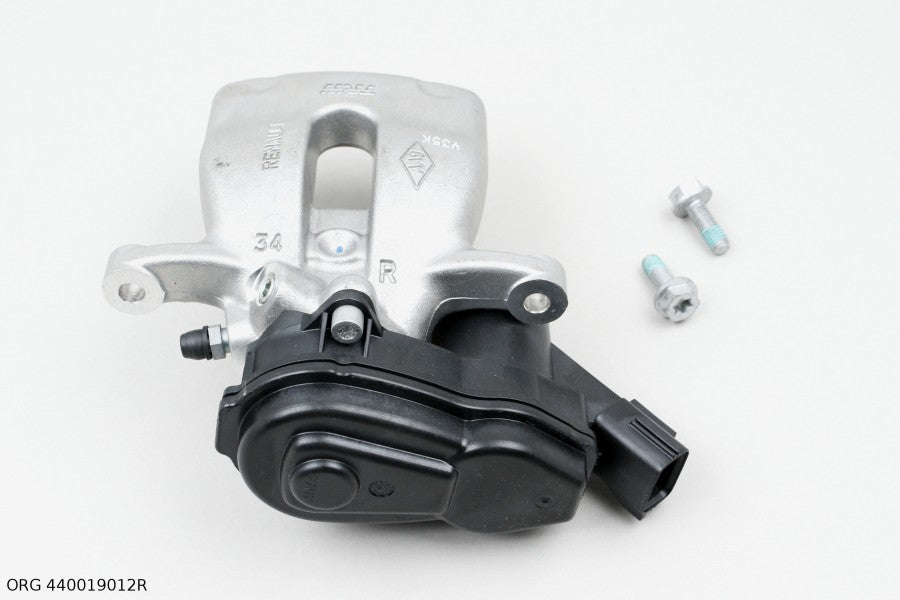 Étrier de frein électrique arrière droit d'origine Renault Mégane III Scénic III 440019012R - vue 6