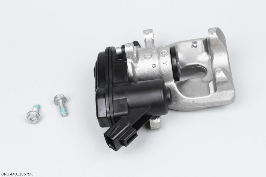 Étrier de frein électrique arrière gauche d'origine Renault Mégane III Scénic III 440110675R - vue 2