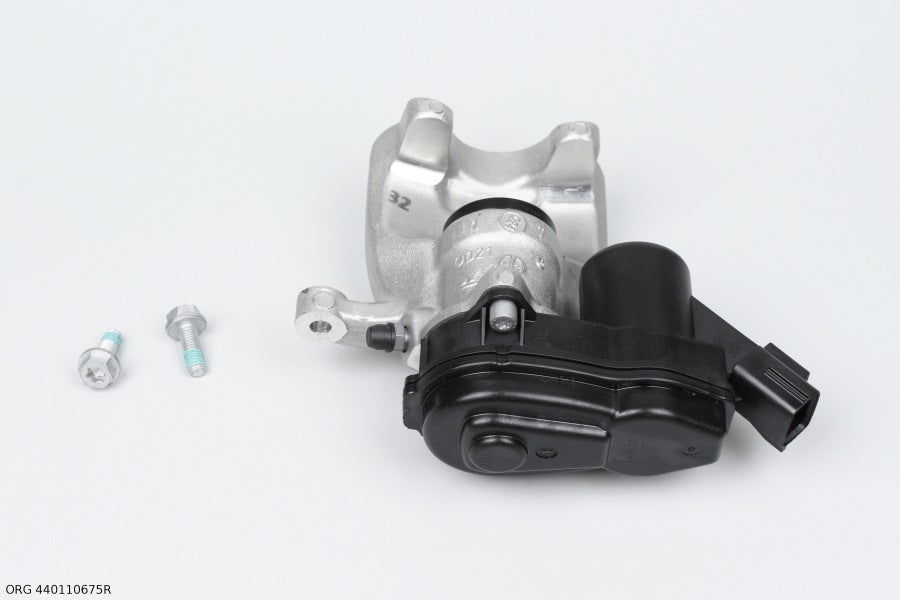Étrier de frein électrique arrière gauche d'origine Renault Mégane III Scénic III 440110675R - vue 5