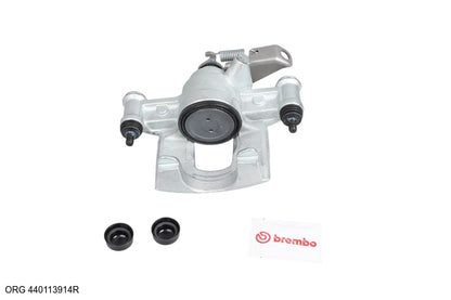Étrier de frein arrière gauche d'origine Renault Master III roues jumelées 440113914R - vue 4