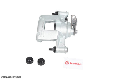 Étrier de frein arrière gauche d'origine Renault Master III roues jumelées 440113914R - vue principale