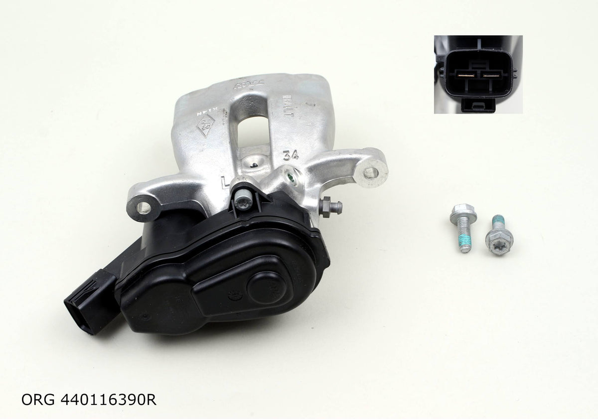 Étrier de frein électrique arrière gauche reconditionné Renault Mégane III Scénic III 440116390R - vue 5
